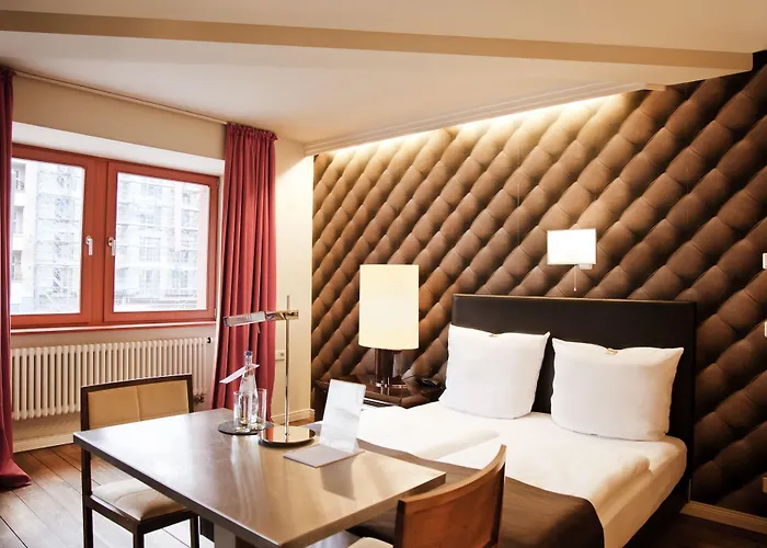 Adele Am Alex Hotel Berlín