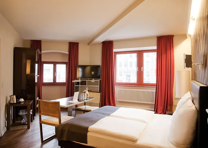 Hotel Adele Am Alex Berlín